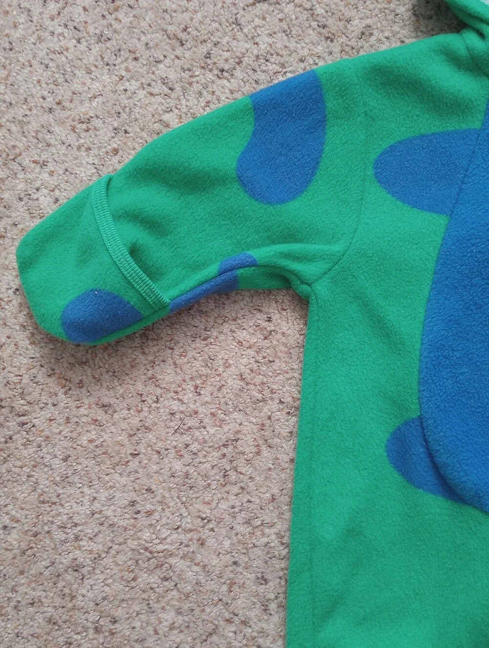 Dinosaur Halloween Costume Confetti Baby Size 12 Months